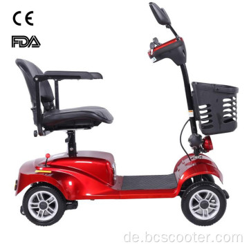 48 V 500W Single Seat Defabled Scooter für Senioren